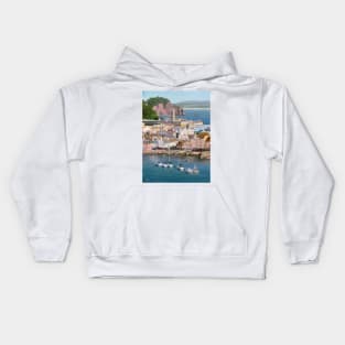 Teignmouth From Shaldon Kids Hoodie